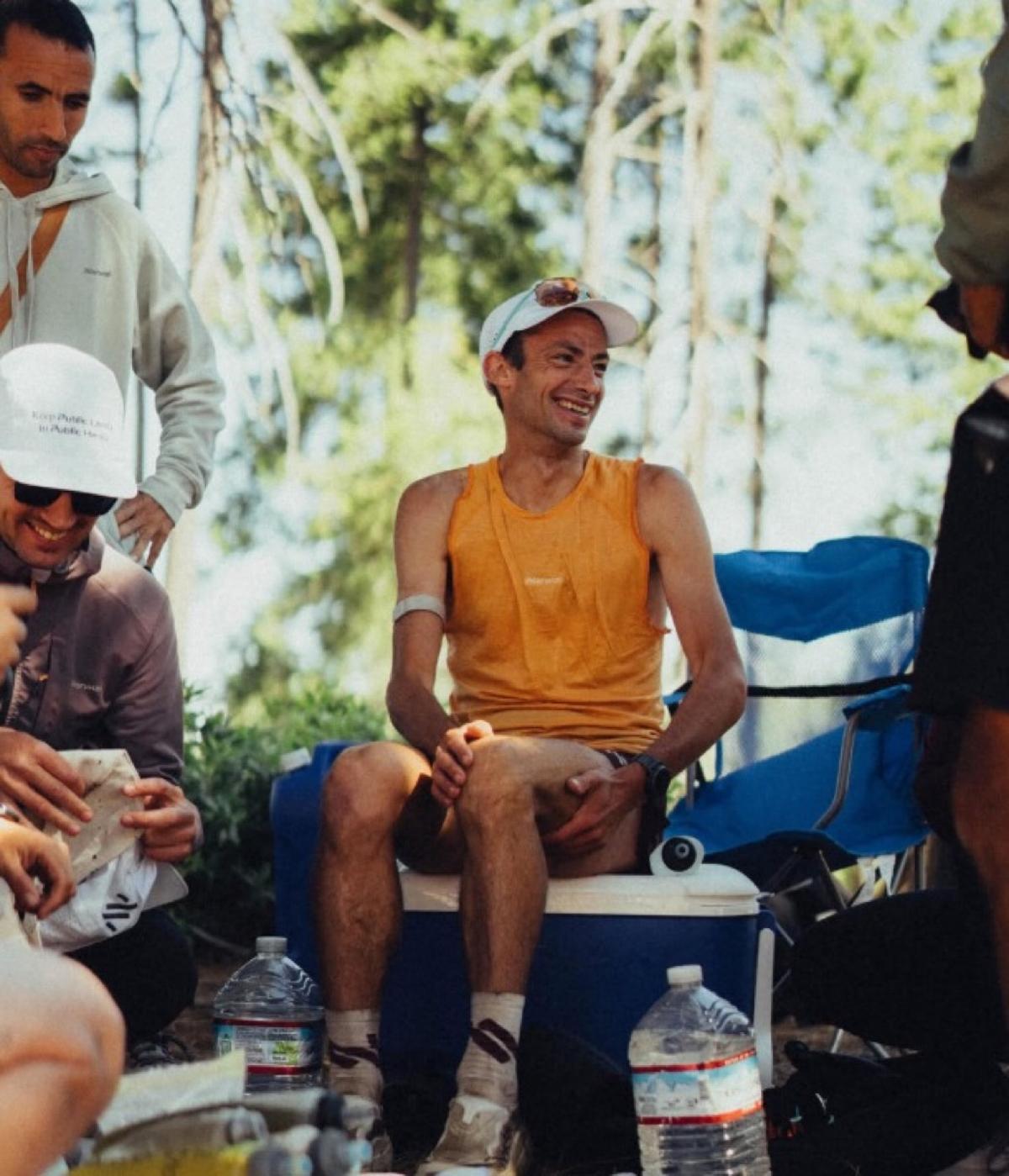 Kilian Jornet tuvo que retirarse en la Western States
