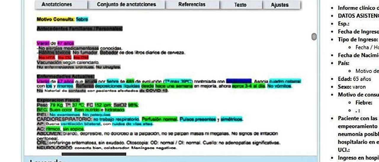 Inteligencia artificial para ganar tiempo al Covid-19