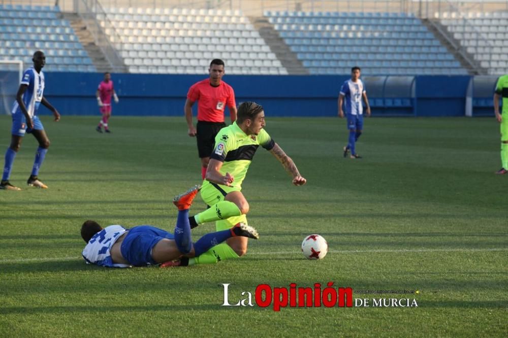 Fútbol: Lorca Deportiva - Elche