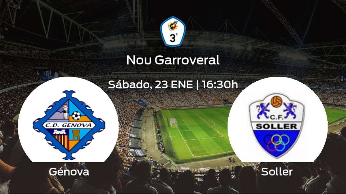 Previa del encuentro: CD Génova - Soller