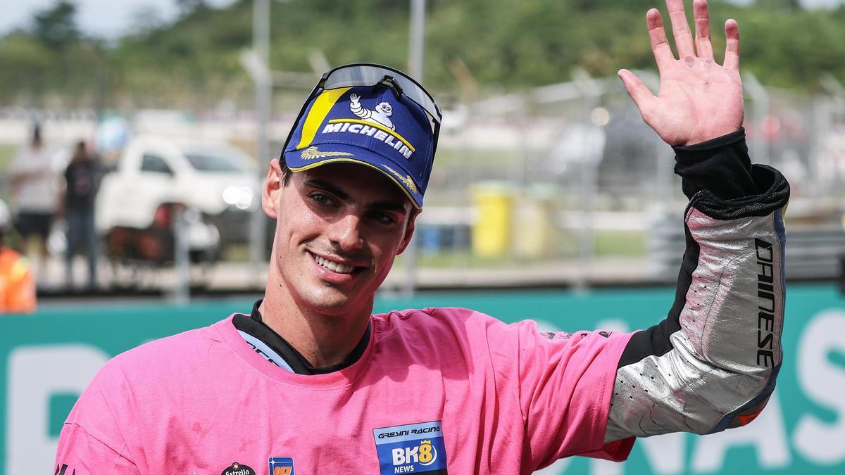 El piloto murciano Fermín Aldeguer.