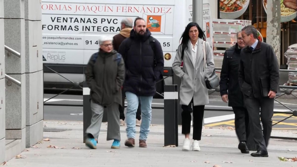 Jennifer Hermoso declara en la Audiencia Nacional por el caso Rubiales | VÍDEO