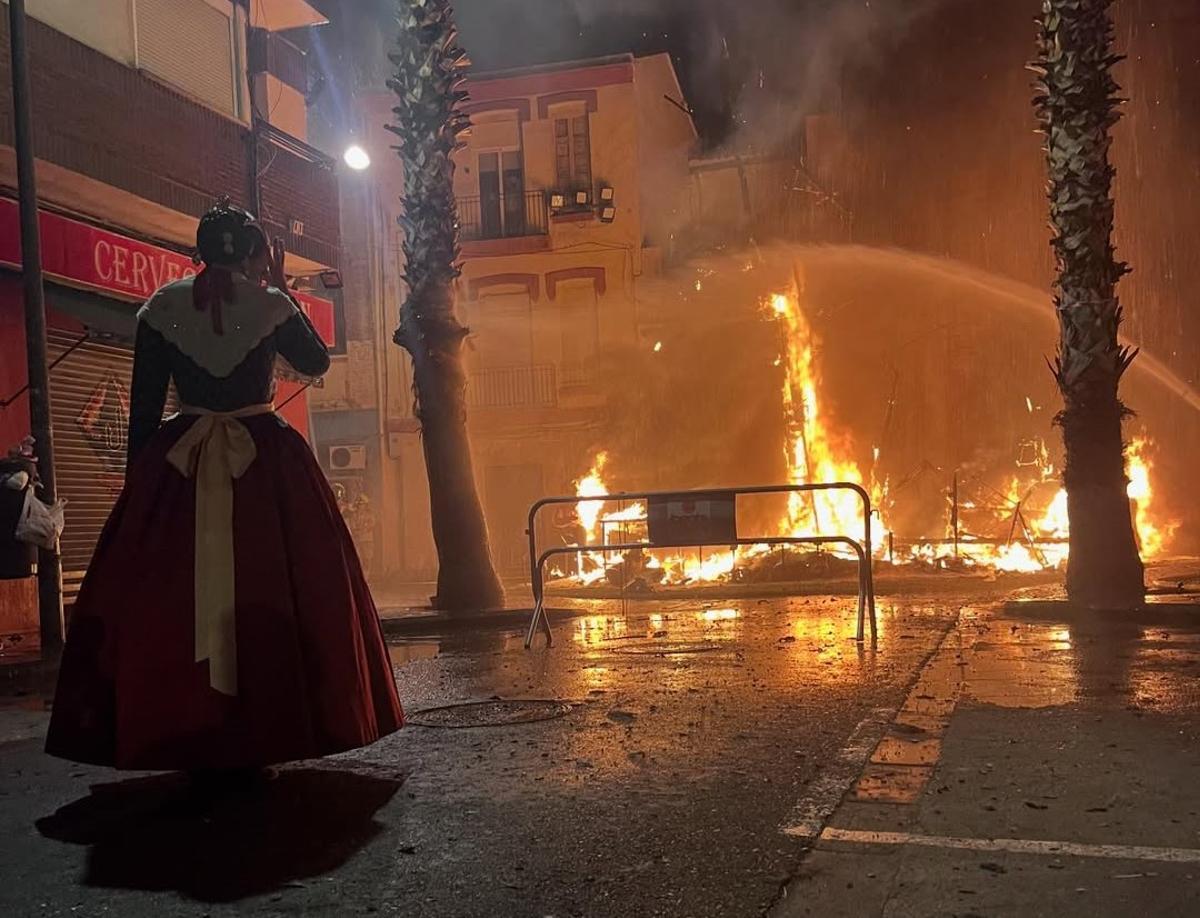 Cremà en Lo Rat Penat