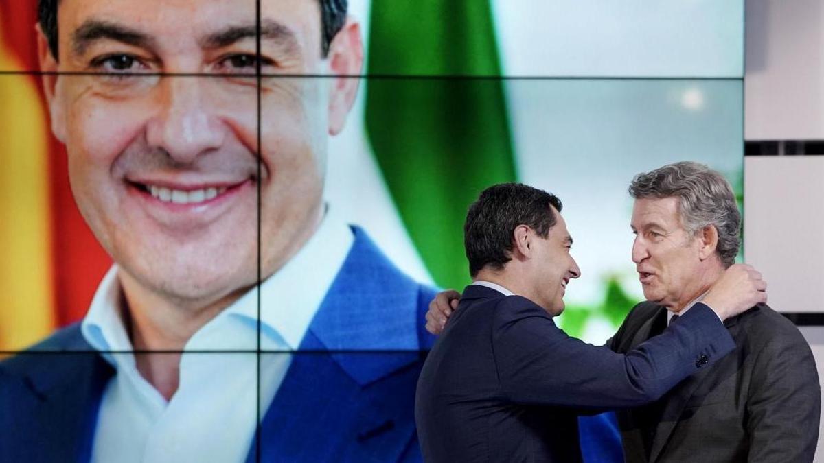 ELECCIONES ANDALUCÍA | Otra pelea Feijóo-Sánchez de la que sale fortalecido Abascal