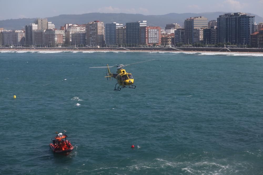 Sucesos: Buscan a un bañista en San Lorenzo