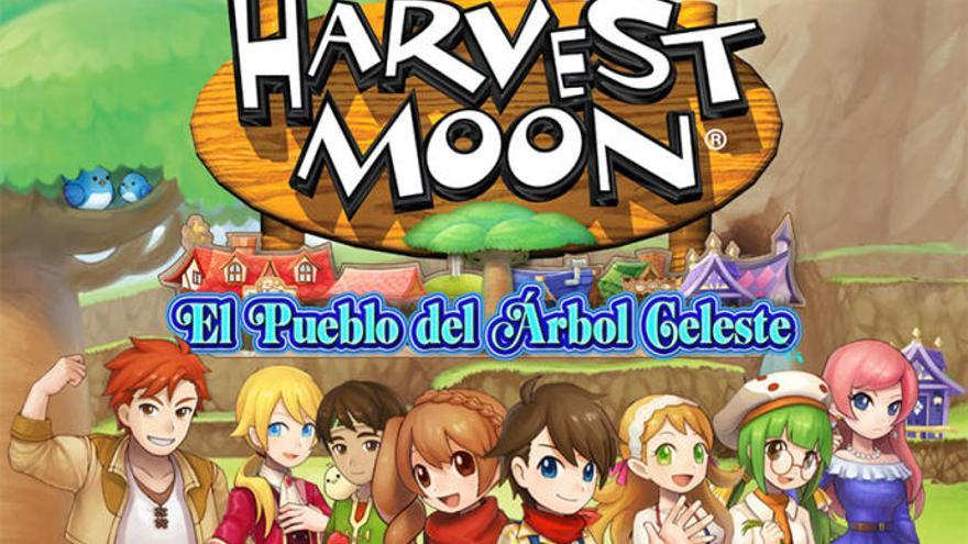 &#039;El Pueblo del Árbol Celeste&#039;, última entrega de &#039;Harvest Moon&#039;.