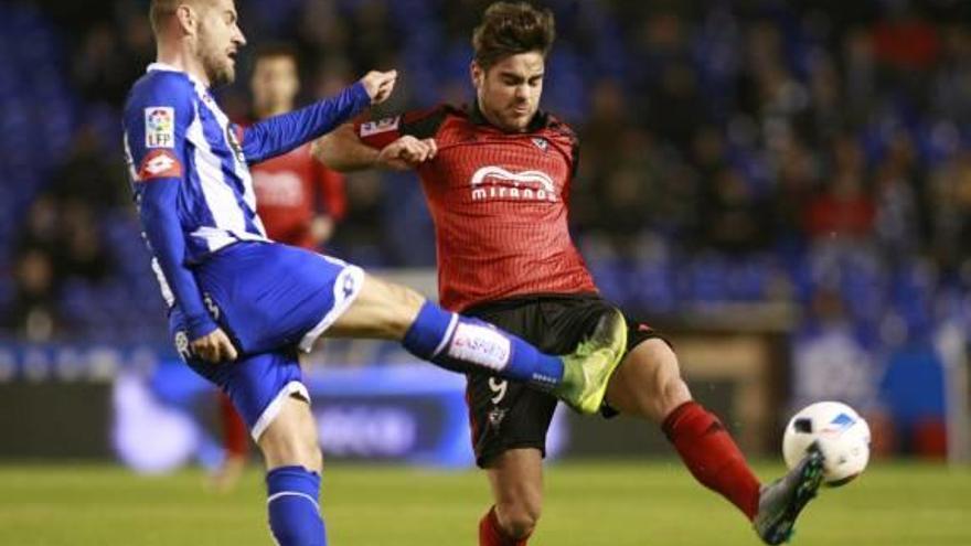 El Mirandés da la sorpresa en Riazor y pasa a cuartos