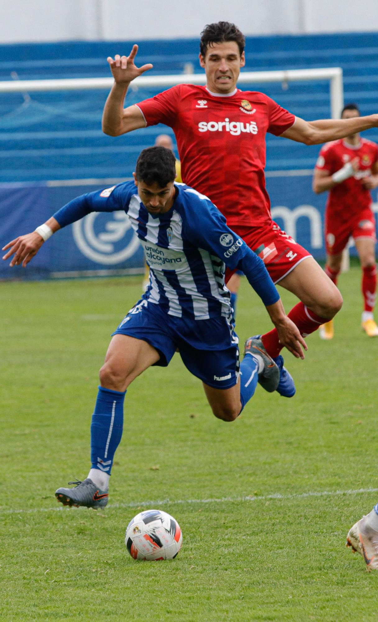 El Alcoyano suma un punto que sabe a poco ante el Nàstic (1-1)