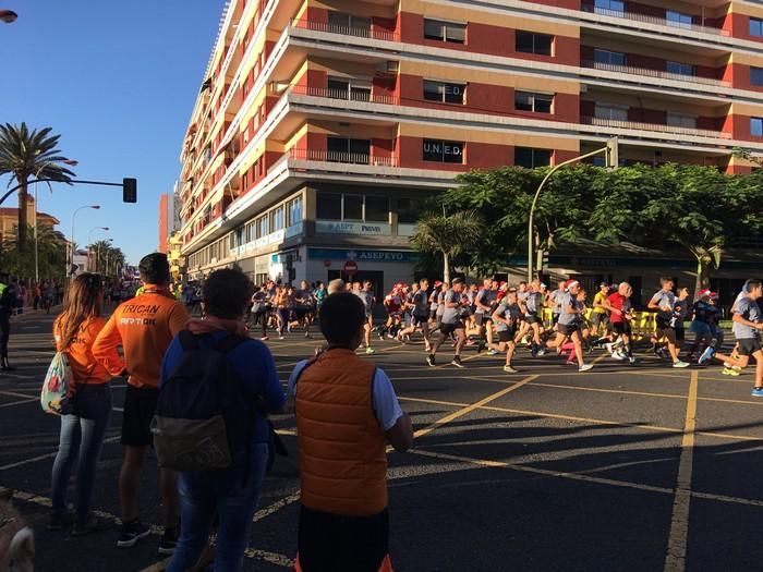 La salida de la HPS San Silvestre desde León y Cas