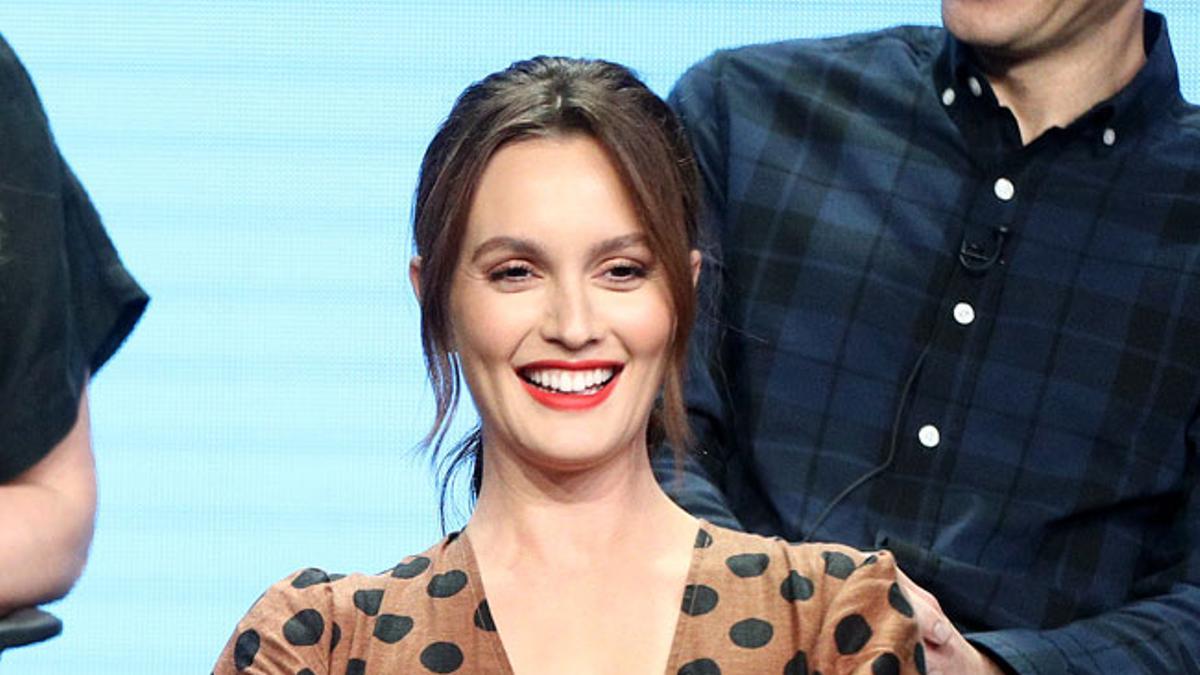 Leighton Meester reinventa el look 'Pretty Woman'