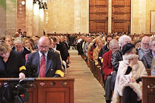 Christvesper in Palmas Kathedrale 2018