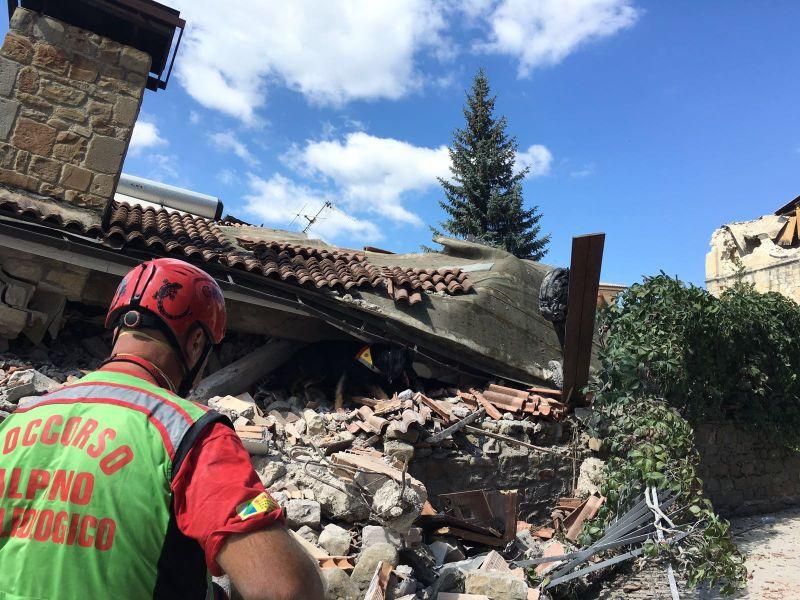 Amatrice, el "fin del mundo"