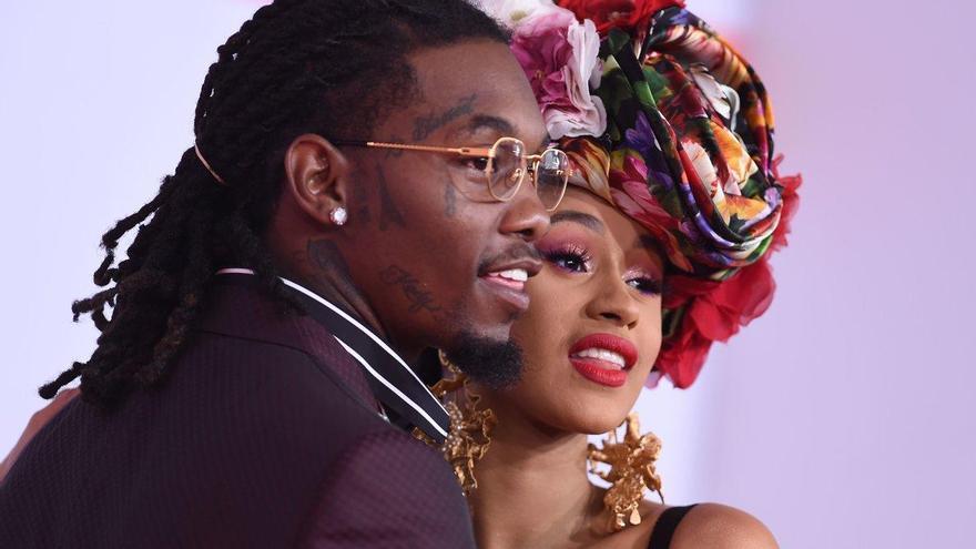 Cardi B pide el divorcio del rapero Offset