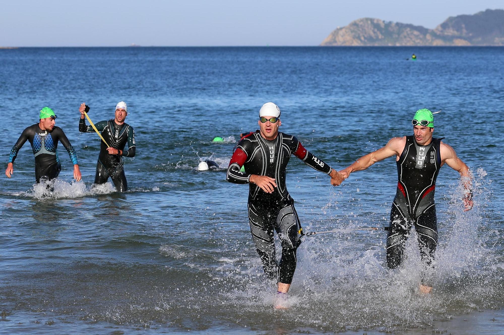 Vigo, capital del triatlón y paratriatlón: las mejores imágenes de los campenatos