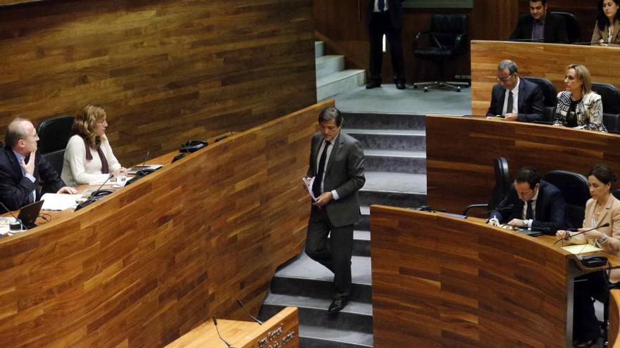 Discurso íntegro de Javier Fernández