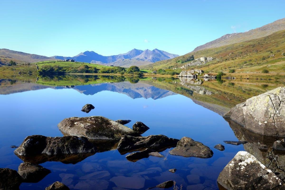 5. Snowdonia, Gales