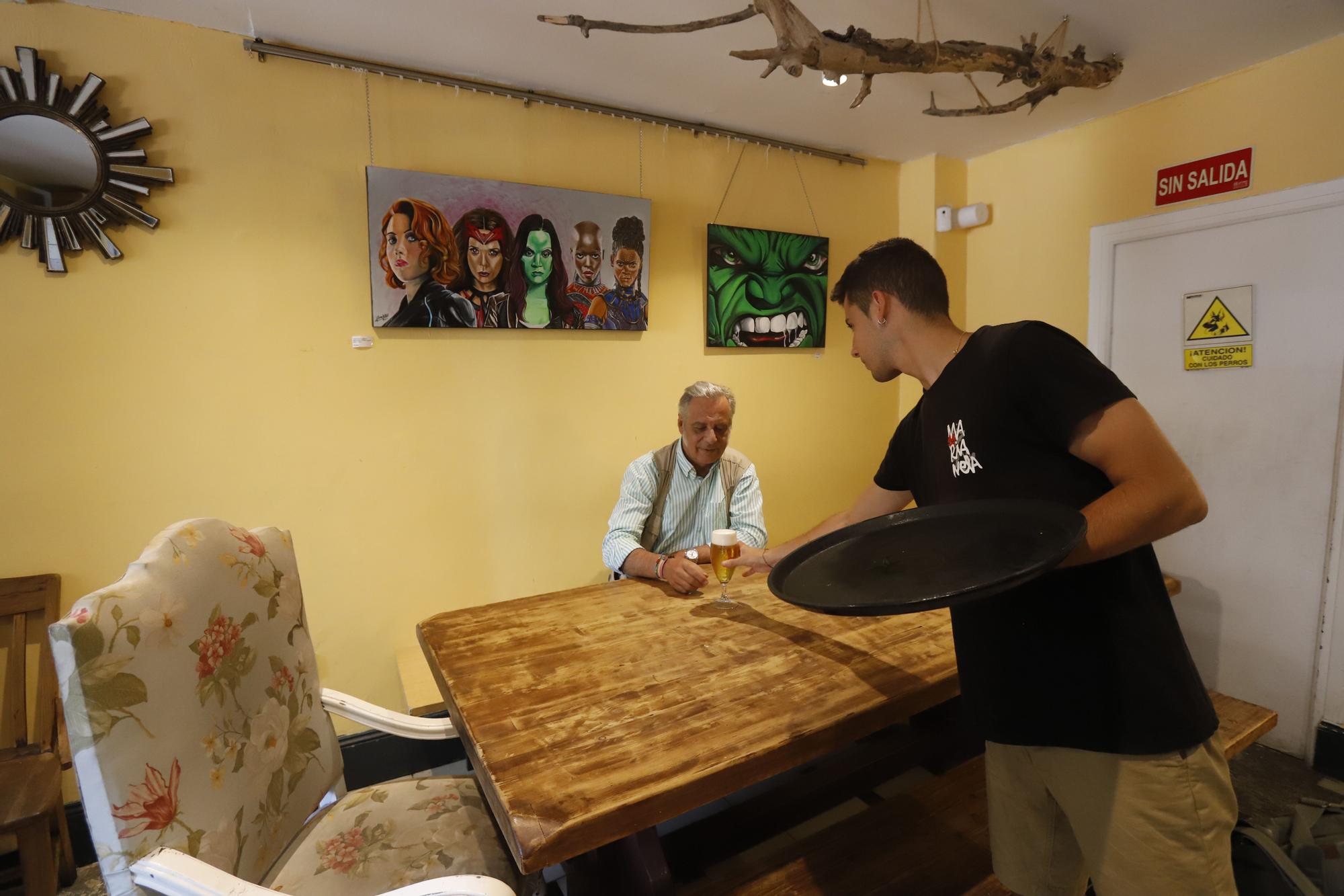 En imágenes | Así es la cafetería Marianela de Zaragoza