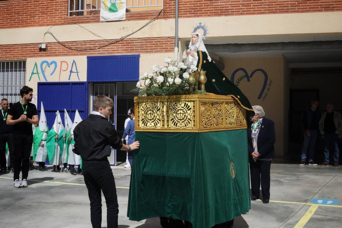 Procesión infantil del Santísima Trinidad