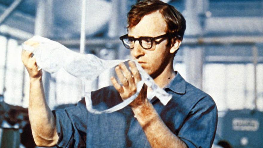 Woody Allen ha complert 80 anys aquest dimarts.