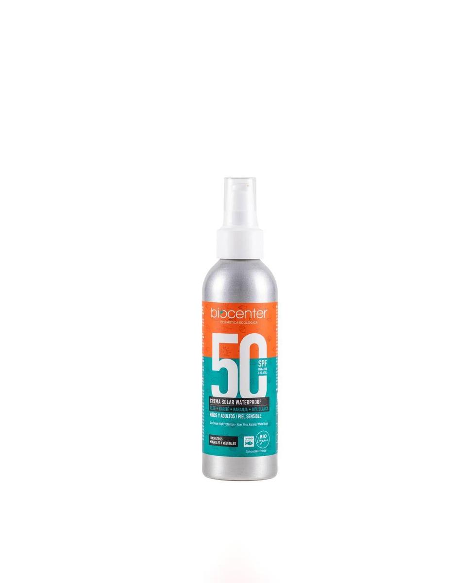 Crema solar SPF50, de  BioCenter