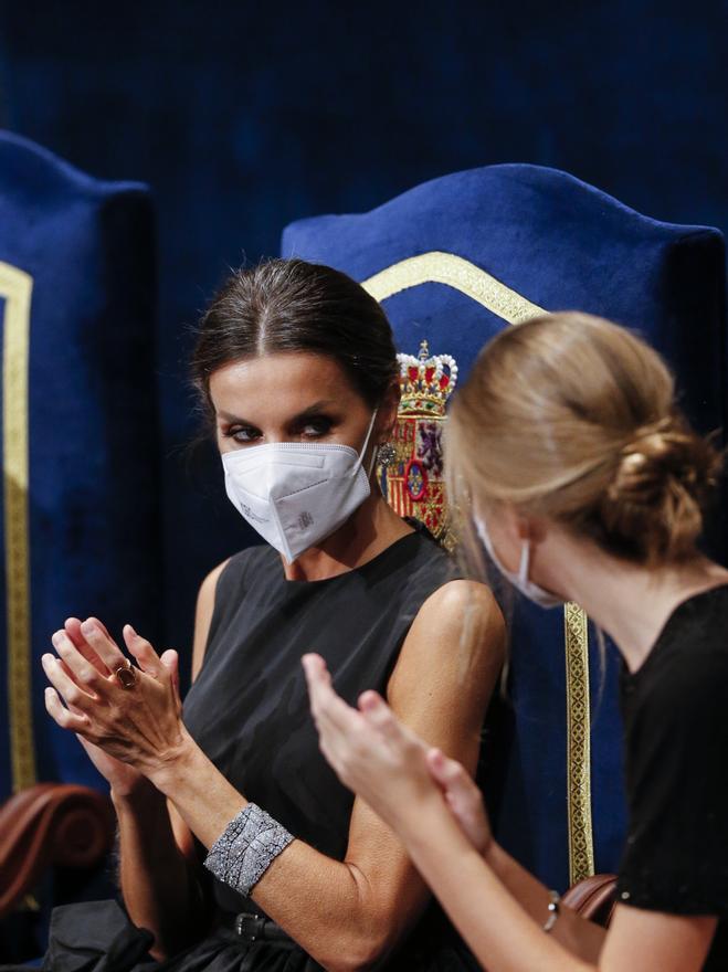 Galería: así ha sido la ceremonia de entrega de los Premios "Princesa de Asturias" en el Campoamor