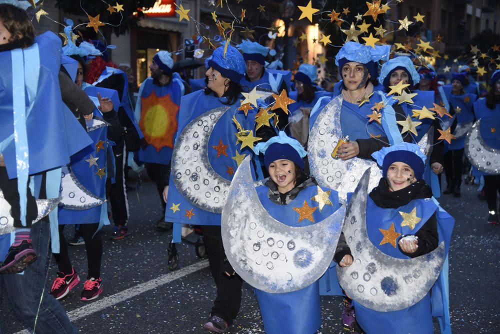 Rua de Carnaval a Gironella