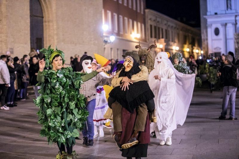 Pasacalles del carnaval aragonés