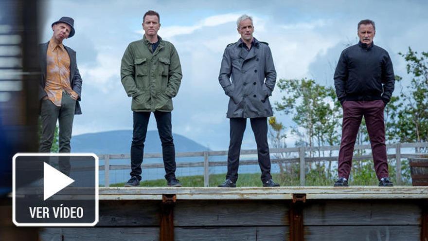 &#039;T2 Trainspotting&#039; llega a las carteleras.