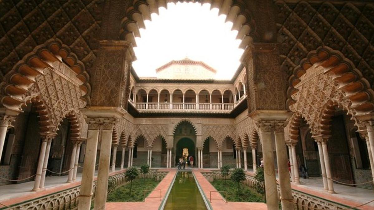 Reales Alcázares de Sevilla, donde se rueda Juego de tronos