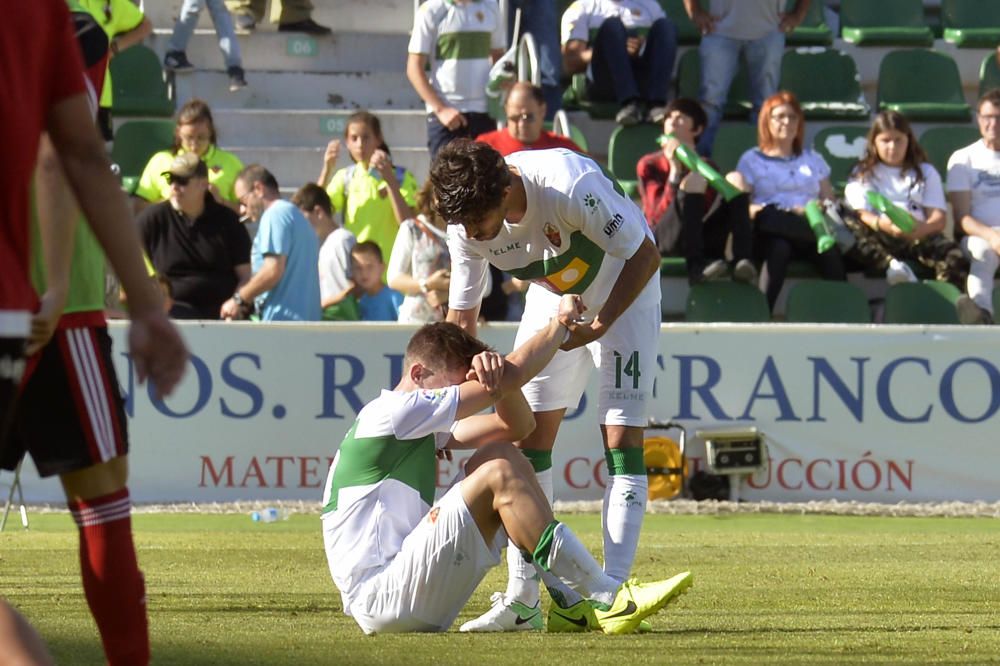 Debacle del Elche ante el colista