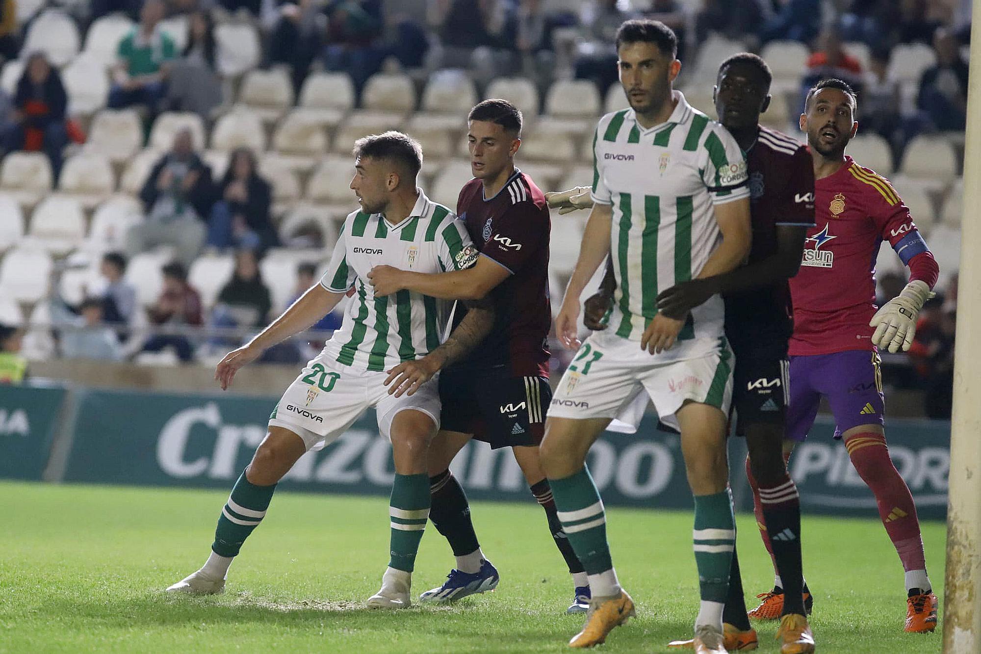 Córdoba CF - Recreativo de Huelva: las imágenes del partido en El Arcángel