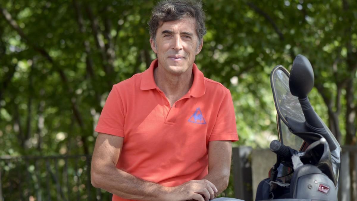 Perico Delgado, exciclista y comentarista de TVE