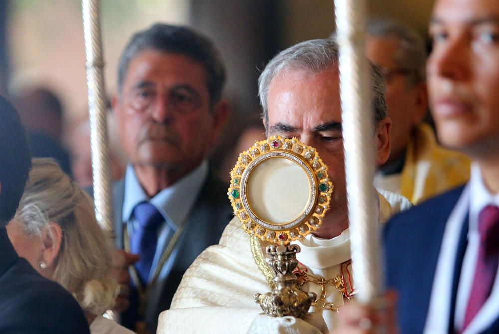 Procesión del Corpus en Málaga