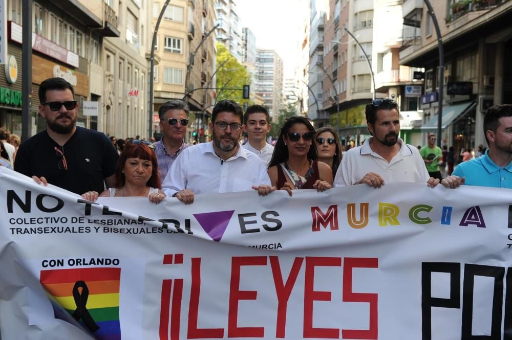 Murcia celebra el Orgullo