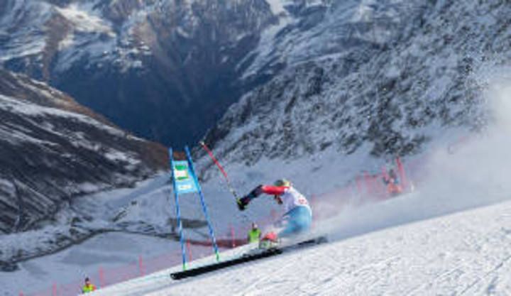 Primer gigante de la Copa del Mundo de Esquí en Soelden, Austria