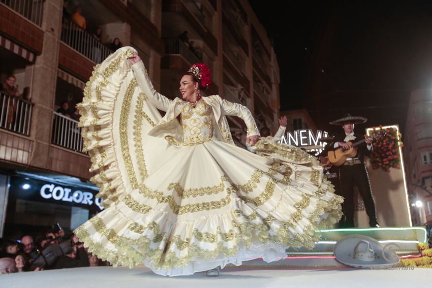 Primer desfile del Carnaval de Águilas (II)