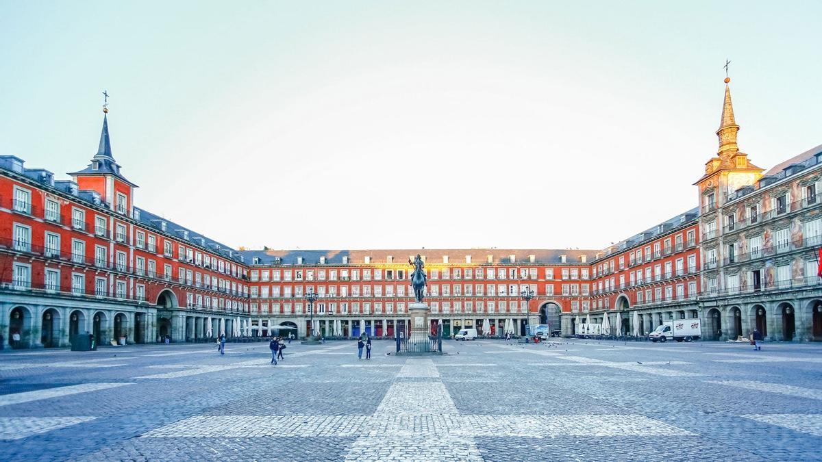 Plaza Mayor en Madrid