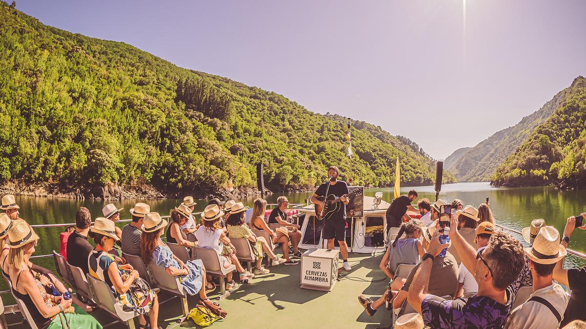 El festival gallego de los "escenarios épicos", premio al Mejor festival en pequeño formato de España