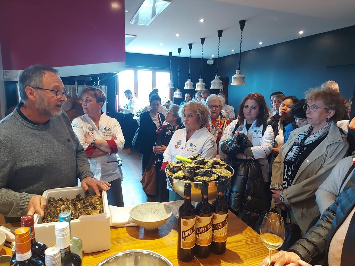 En imágenes: el Club de Guisanderas recorre el Occidente en una intensa jornada En imágenes: el Club de Guisanderas recorre el Occidente en una intensa jornada