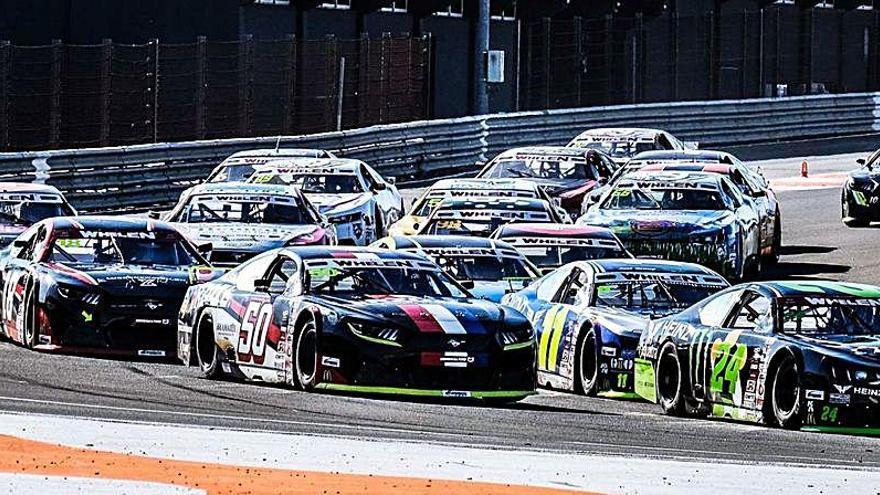 La NASCAR Whelen Euroseries, en el Circuit Ricardo Tormo de Cheste