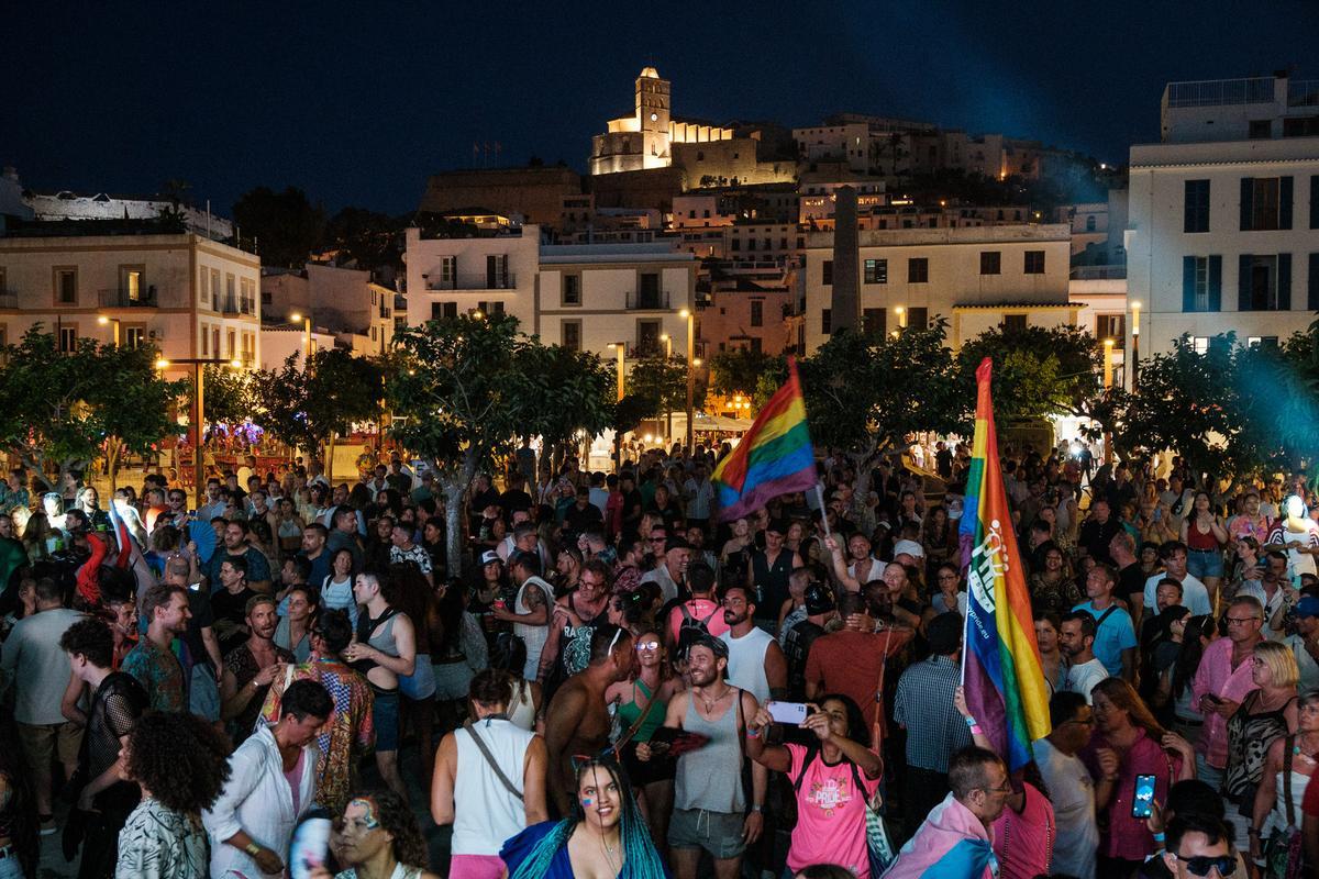 Marcha del Ibiza Pride.