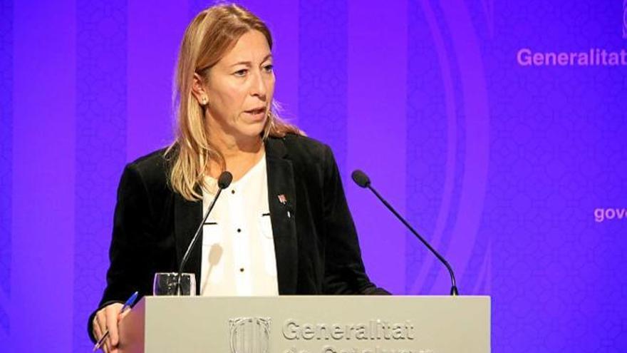 Neus Munté, possible candidata de la CUP a la presidència