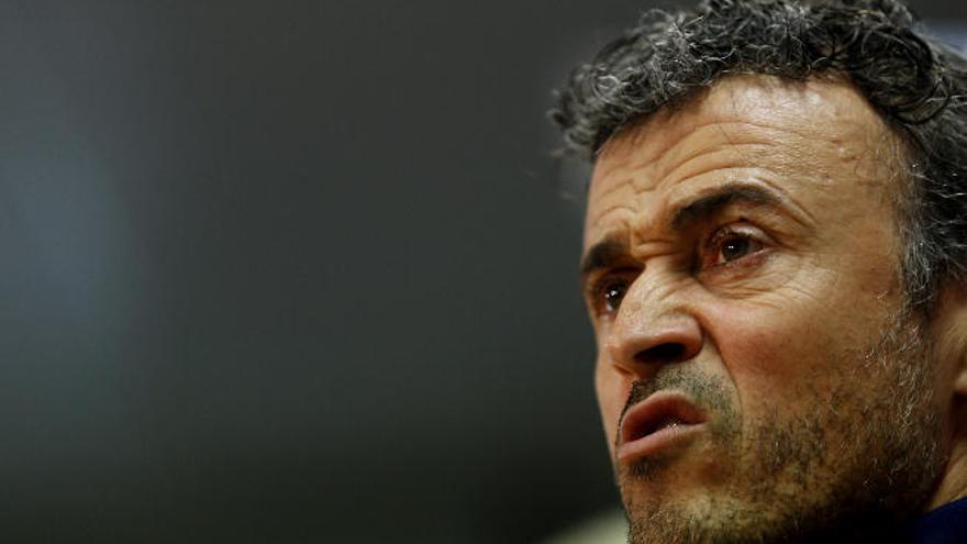 Luis Enrique.