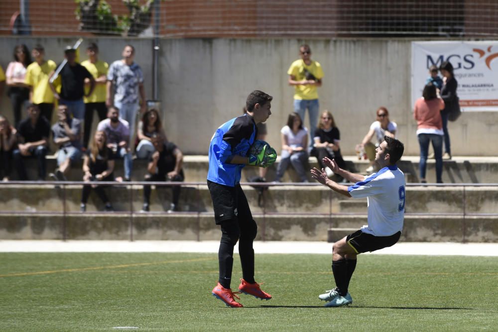 El Navarcles punxa i el Castellnou puja a tercera