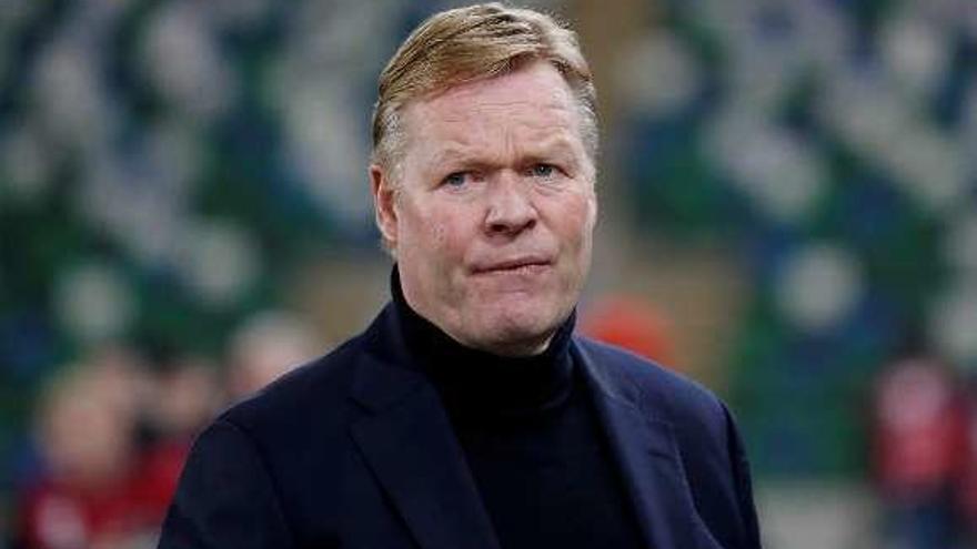 Ronald Koeman. Reuters