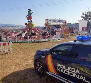 La jueza pide al Concello que aclare si prohibió el montaje del «saltamontes»