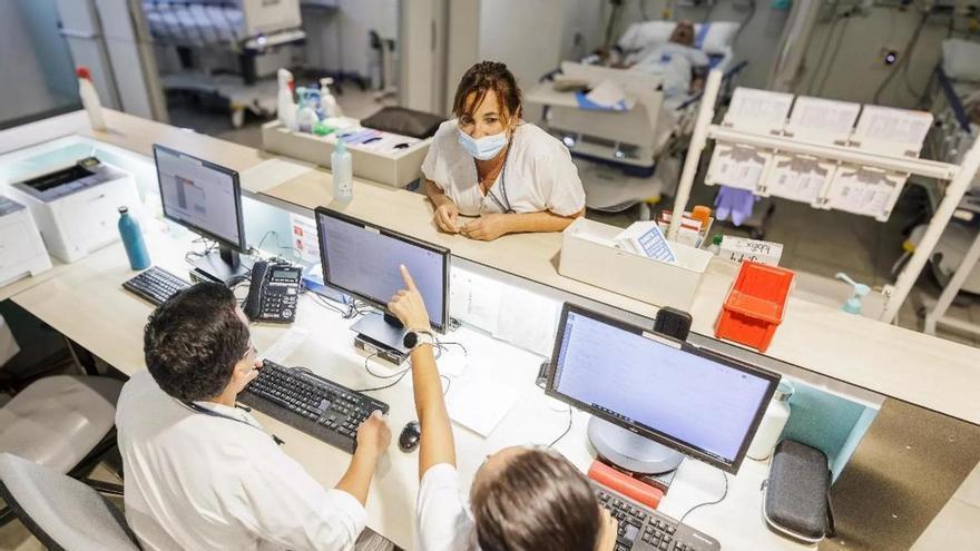 Més pressió al Trueta: atén 3.500 urgències més en un any i supera les 88.000