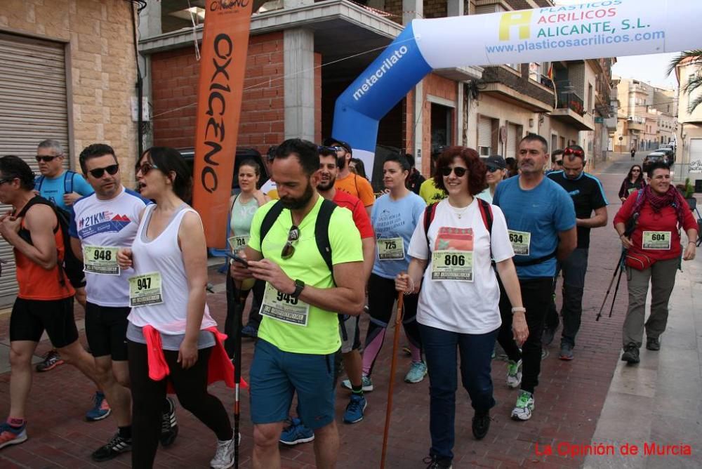 Ruta y Carrera de Montaña de Pliego 1