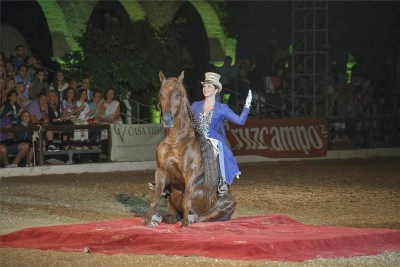 GALERÍA DE FOTOS / Córdoba Ecuestre presenta una nueva exhibición en Cabalcor