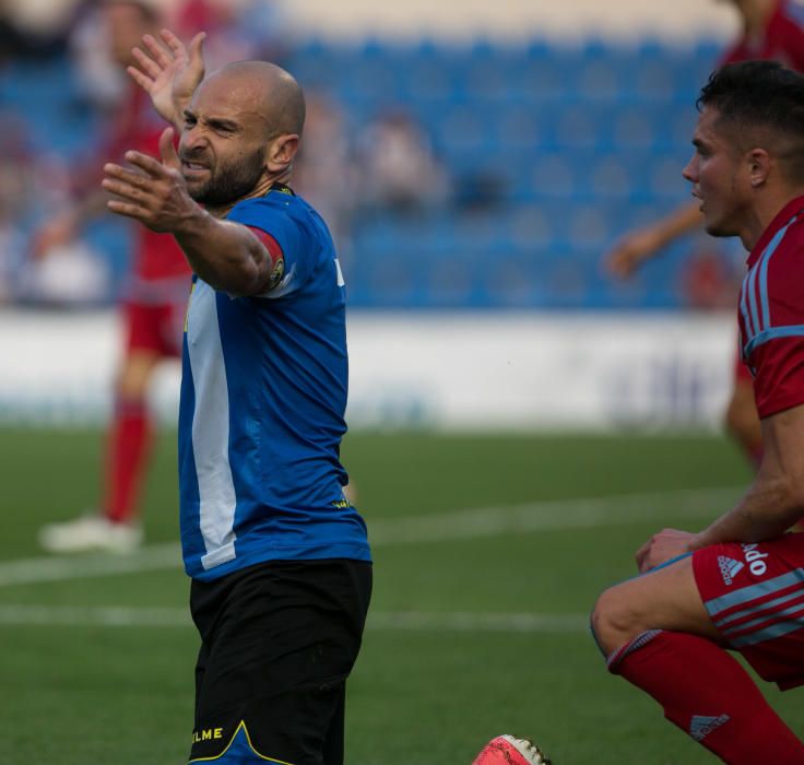 Goles contra la depresión en el Hércules